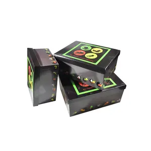 SET 3 BOITES 0095471 EN  CARTON SCARY FRIENDS
