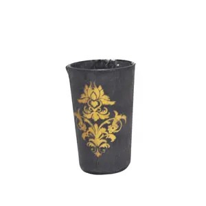 BOUGEOIRE 0090112 STICK EN NOIR/DORE LARGE