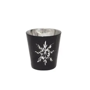 BOUGEOIRE 0090111 STICK EN NOIR/ARGENTE 6CM
