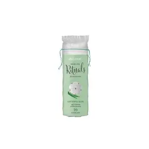 Rituals Coton Disque Organic Aloe 70 Unité