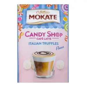 Café instantané Candy Shop Latte Truffes italiennes 110g - MOKATE