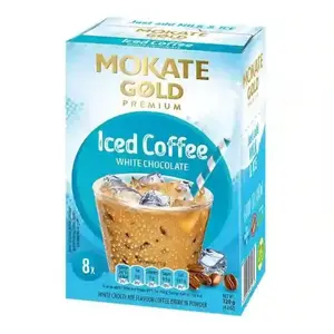 Café glacé instantané 3 en 1 chocolat blanc 120g - MOKATE