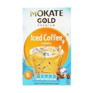 Café glacé au caramel 8 unités x 15g - MOKATE