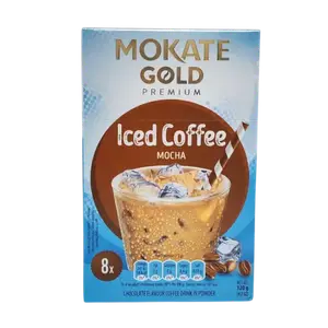 Café glacé Moka Gold Premium 8 sachets 120g - MOKATE