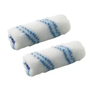 Monchon Mini Laqueur Velours Pour Peinture Dim 16X4X6X100Mm 2 Pieces Painter Ref