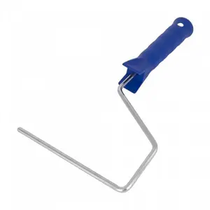 Monture Pour Rouleau De Peinture Manche Polypro Ergonomique Tige Acier Zingue Di