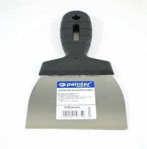 Couteau De Peintre Manche Polyprop Lame En Acier Dim 100Mm Painter Ref Szp0635