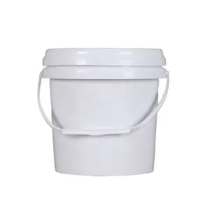 Seau De Peinture Polypro Forme Ronde Avec Couvercle Cap 10 Litres Painter Ref