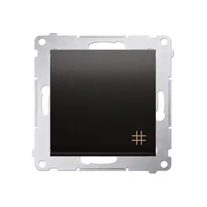 Permutateur 16Ax Connexion À Vis Avec Griffes Graphite Simon 54