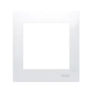 Cadre 1 Élément Blanc Simon 54 Premium