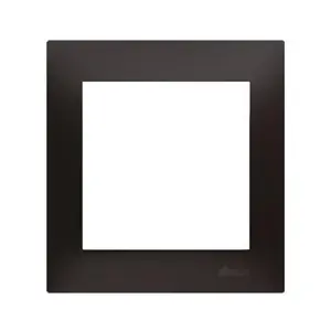 Cadre 1 Élément Graphite Simon 54 Premium