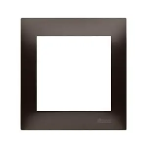 Cadre 1 Élément Marron Mat Simon 54 Premium