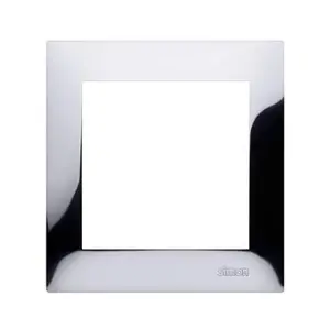 Cadre 1 Élément Chrome Simon 54 Premium