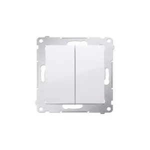 Double Chargeur Usb 2,1 A 5V Dc 230 V Blanc Simon 54