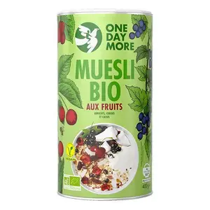 Muesli bio aux fruits 400g - ONE DAY MORE