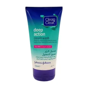 Gel Nettoyant Clean & Clear 150ml