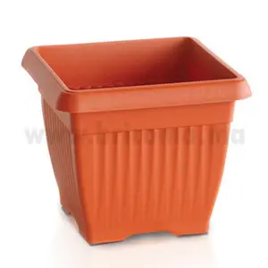 Pot De Fleur Classique Terra 30 Cm