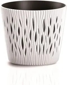 Pot De Fleur Sandy Round Sage 190Mm Dsr190-623U
