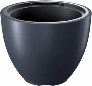 Pot De Fleur Heos Diam440 Anthracite /Dbhek440-S433