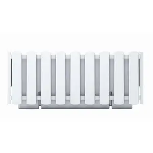 Jardiniere Boardee Fencycase Blanc 400Mm Ddef400-S449