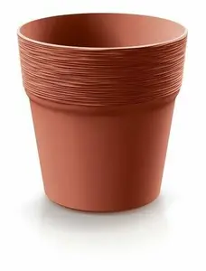 Pot De Fleur Furu Rond Cooper 175Mm/Dfa175-7598U