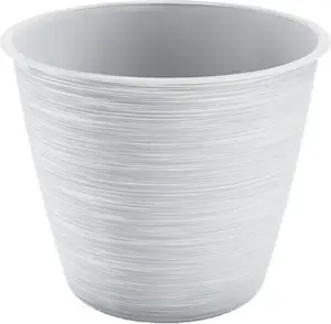 Pot De Fleur Furu 300Mm Blanc /Dfo300-S449