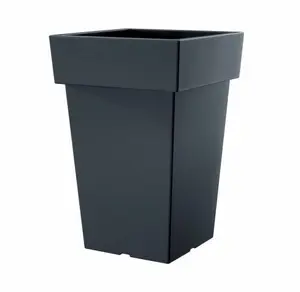 Pot De Fleur Urbisquare 265Mm Anthracite