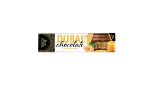 Chocolat au lait aux noix de cajou et Kadayif Dubaï Style70g - DELICA DORE