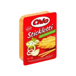 Stickletti saveur crème et oignons 80g - CHIO