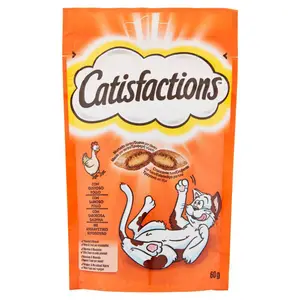 0.06 KG Catisfactions Friandises au Poulet pour Chats (155539)