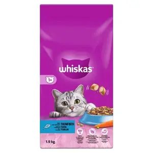 Whiskas Croquettes de Thon 1.9kg