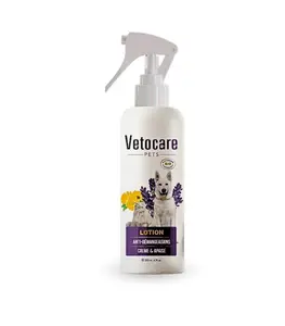 Lotion anti-démangeaisons calme et apaise pour chiens 200ml