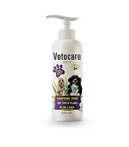 Shampoing sans rinçage pour chiens 200ml
