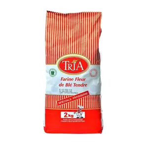 Farine fleur pâtissière de blé tendre 2Kg - TRIA