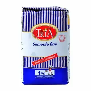 Semoule fine de blé 1Kg - TRIA