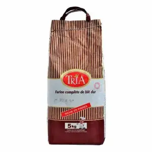Farine complète de blé dur 5kg - TRIA