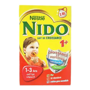 Lait de croissance 1-3 ans NIDO 400g - NESTLÉ