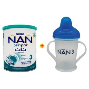 Lait de croissance Optipro 3 800g + goblet bébé offert - NAN