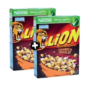 Céréales Lion 2 paquets x400g - NESTLÉ