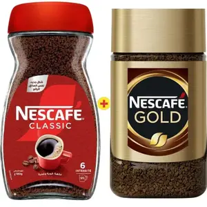 Café soluble Classic 190g + café soluble Gold 47,5g - NESCAFÉ