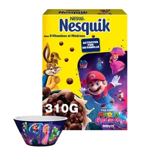 Nesquik Super Mario 310g + Bowl Super Mario offert