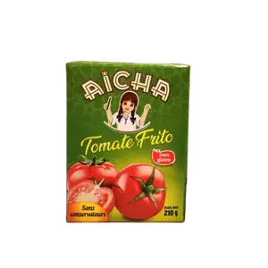 Sauce tomate frito 210g - AICHA