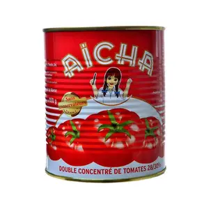 Conserve de Concentré de Tomates Aicha 730g.