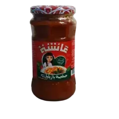 Sauce tomate au basilic 350g - AÏCHA