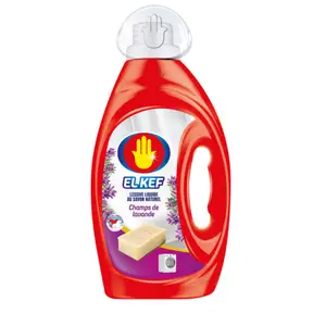 Lessive Liquide Machine Automatique Lavande El Kef 850ml