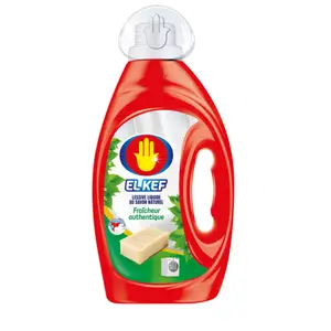 Lessive Liquide Machine Automatique Authentique El Kef 850ml