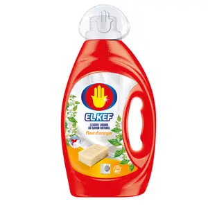Lessive liquide machine fleur d'oranger 4L - EL KEF