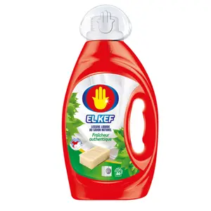 Lessive liquide machine authentique 4L - EL KEF