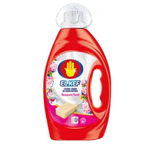 Lessive liquide machine floral 4L - EL KEF