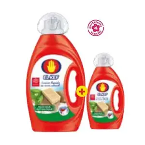 Liquide machine authentique 4L + 850ml - EL KEF